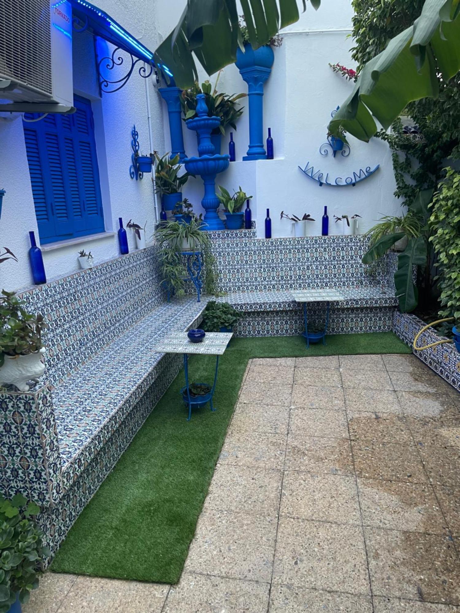 Вілла The Blue And White Perle Сіді-Бусаїд Екстер'єр фото