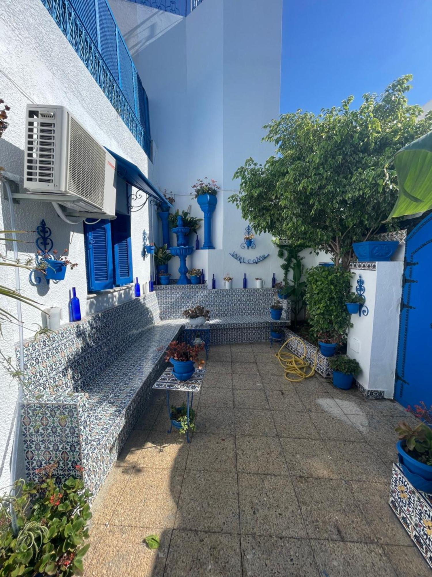 Вілла The Blue And White Perle Сіді-Бусаїд Екстер'єр фото