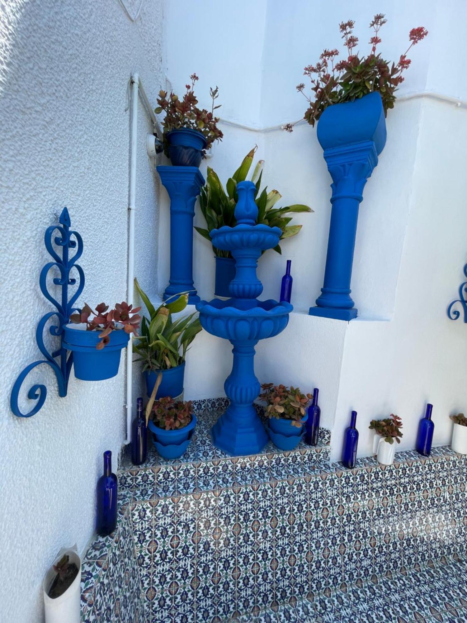 Вілла The Blue And White Perle Сіді-Бусаїд Екстер'єр фото